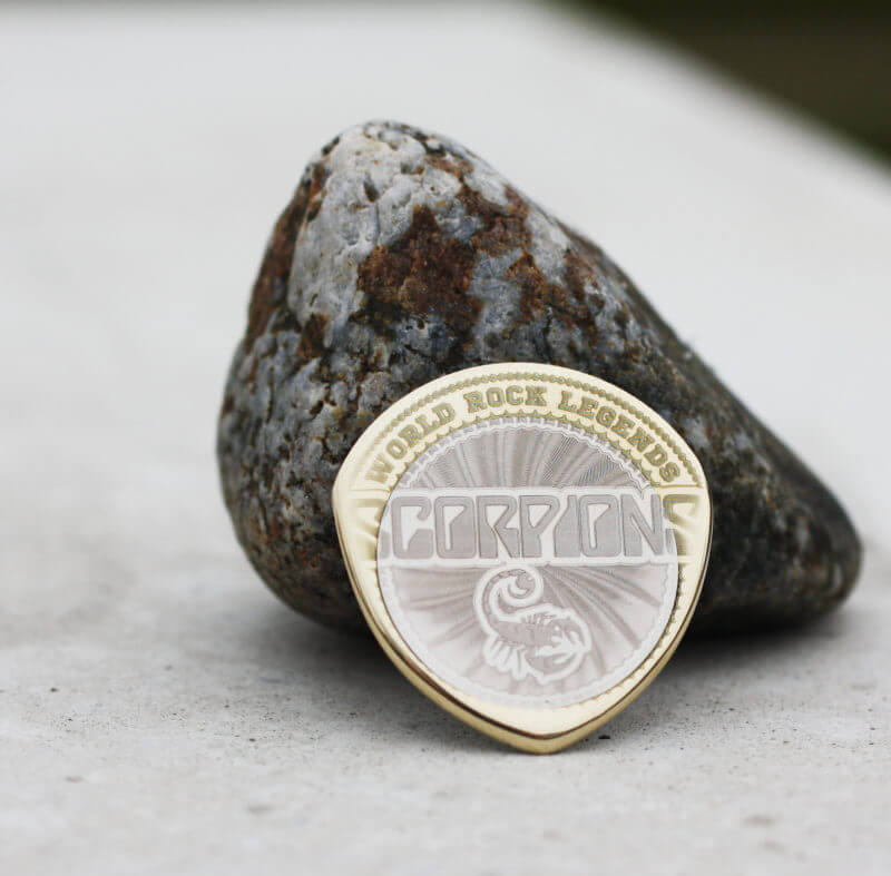 Scorpions Russian 10 Rubles Bimetallic