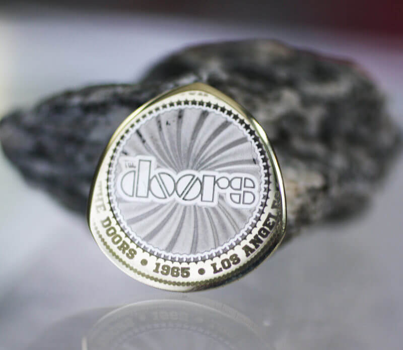 The Doors Russian 10 Rubles Bimetallic