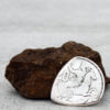 1960 Greece 83.5% Silver 20 Drachmai
