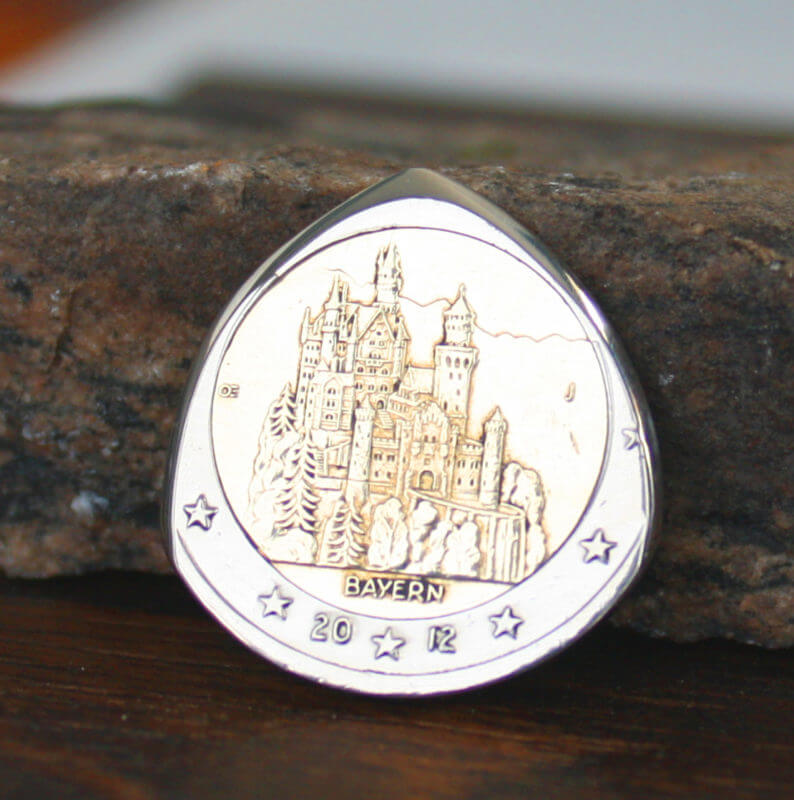 2012 Germany 2 Euro Bimetallic Bayern
