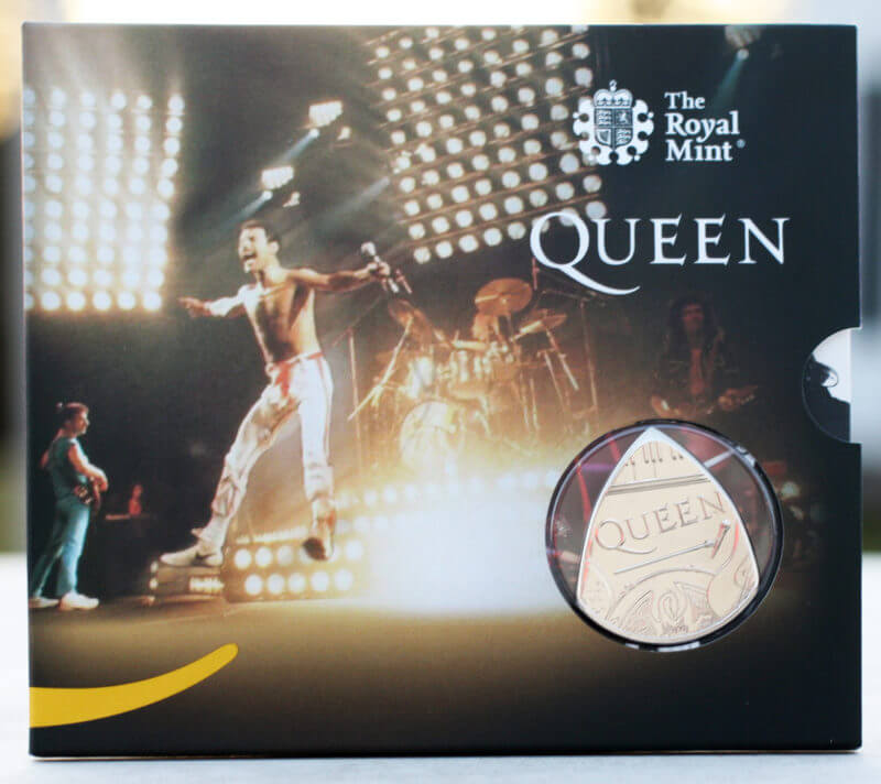 2020 Queen UK Music Legends LIVE Limited Edition