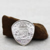 1943 Australia Florin 92.5% Silver