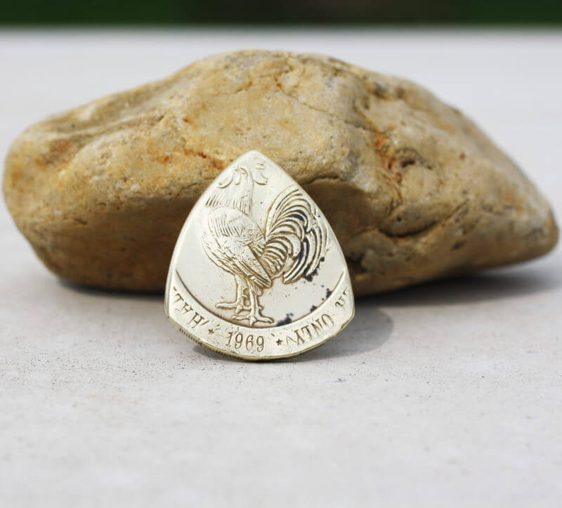 1969 John Ascuaga's Nugget Sparks Nevada Casino Token
