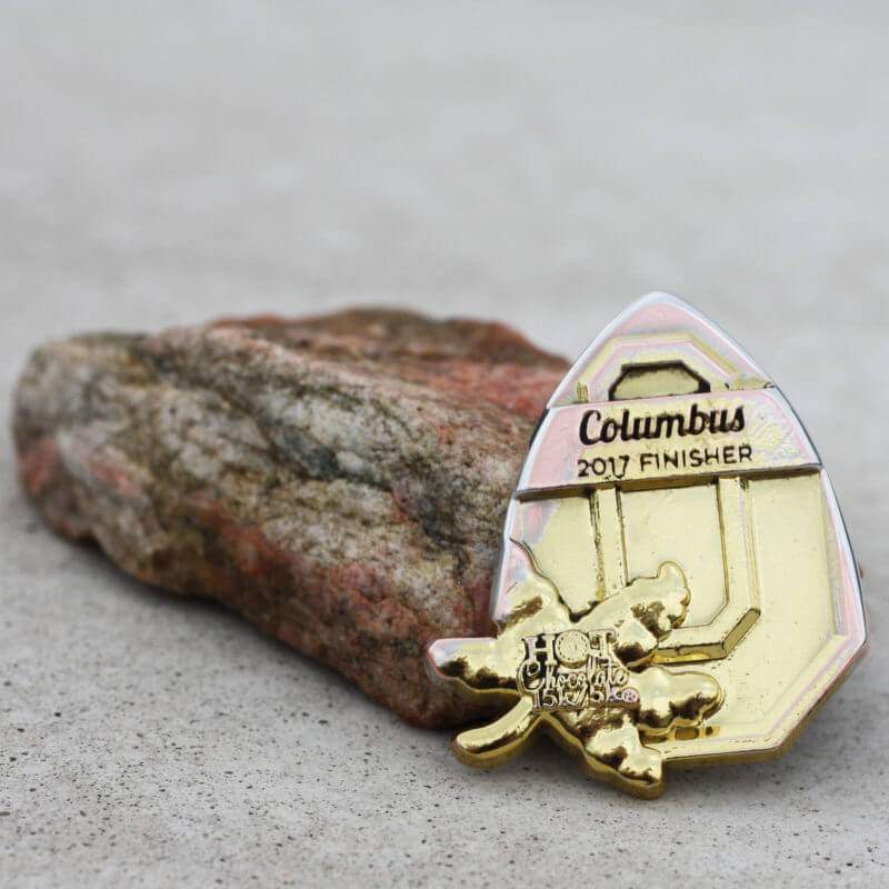 2017 Hot Chocolate 5K Columbus Finisher