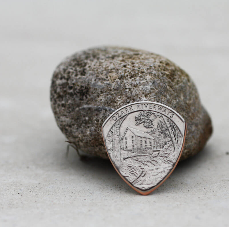 2017 US Ozark Riverways Quarter
