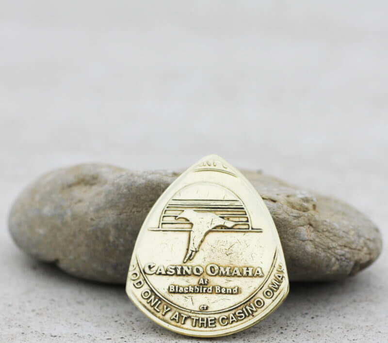 Casino Omaha at Blackbird Bend Onawa, Iowa Token