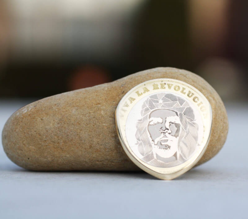 Che Guevara Russia 10 Rubles Bimetallic