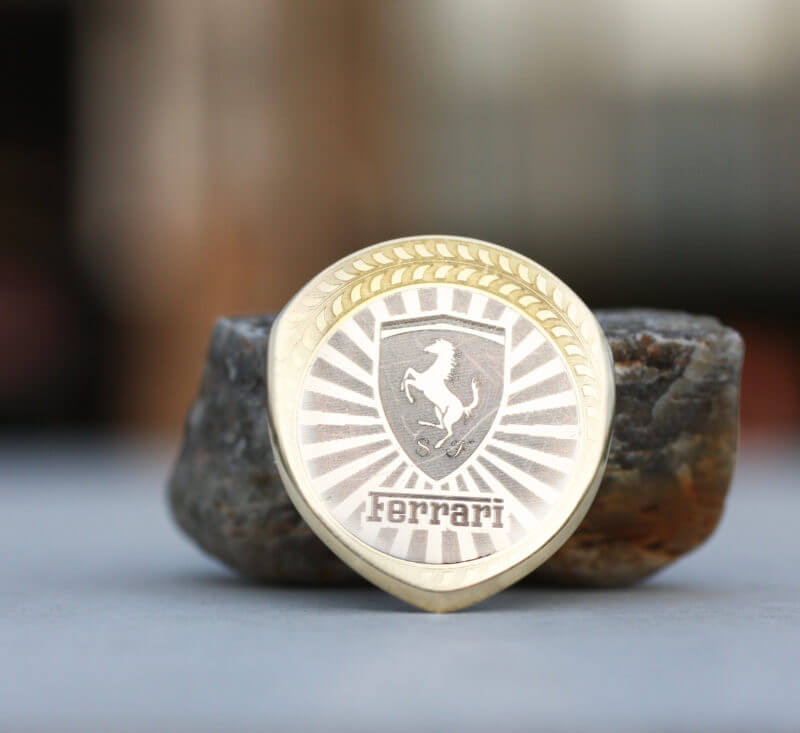 Ferrari Russia 10 Rubles Bimetallic