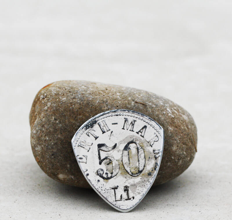 German WWI Beer Token 50 Werth-Marke (Li)