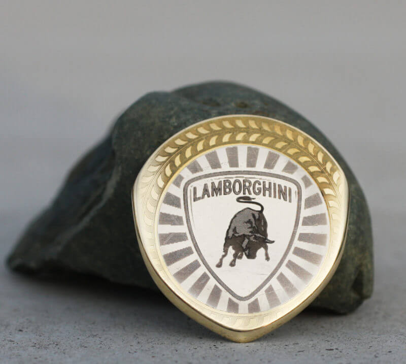 Lamborghini Russia 10 Rubles Bimetallic