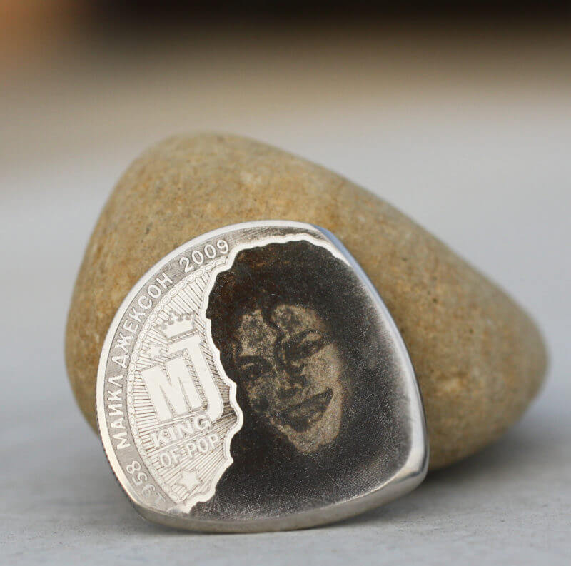 Michael Jackson Russia 25 Rubles