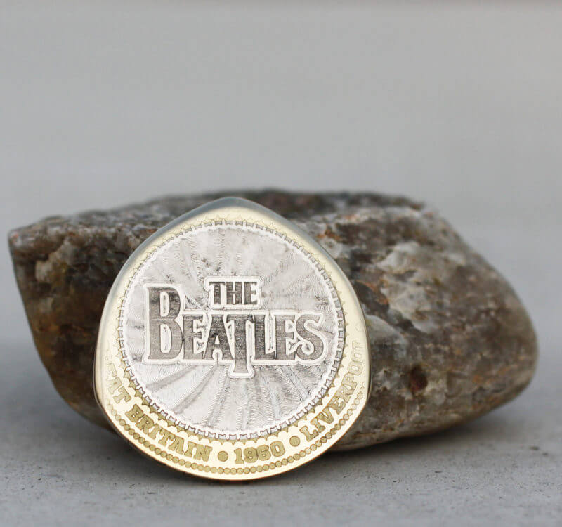 The Beatles Russia 10 Rubles Bimetallic