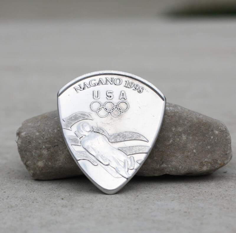 1998 Nagano, Japan Olympics Luge Token