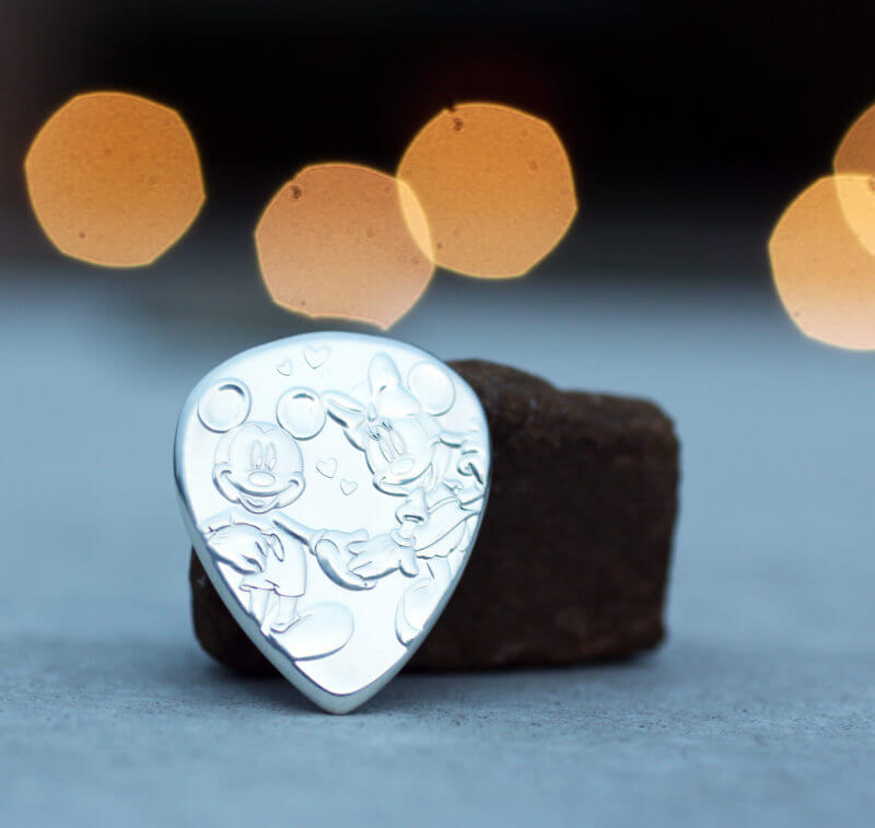 2020 Niue Mickey and Minnie Mouse 99.9% Silver 1oz