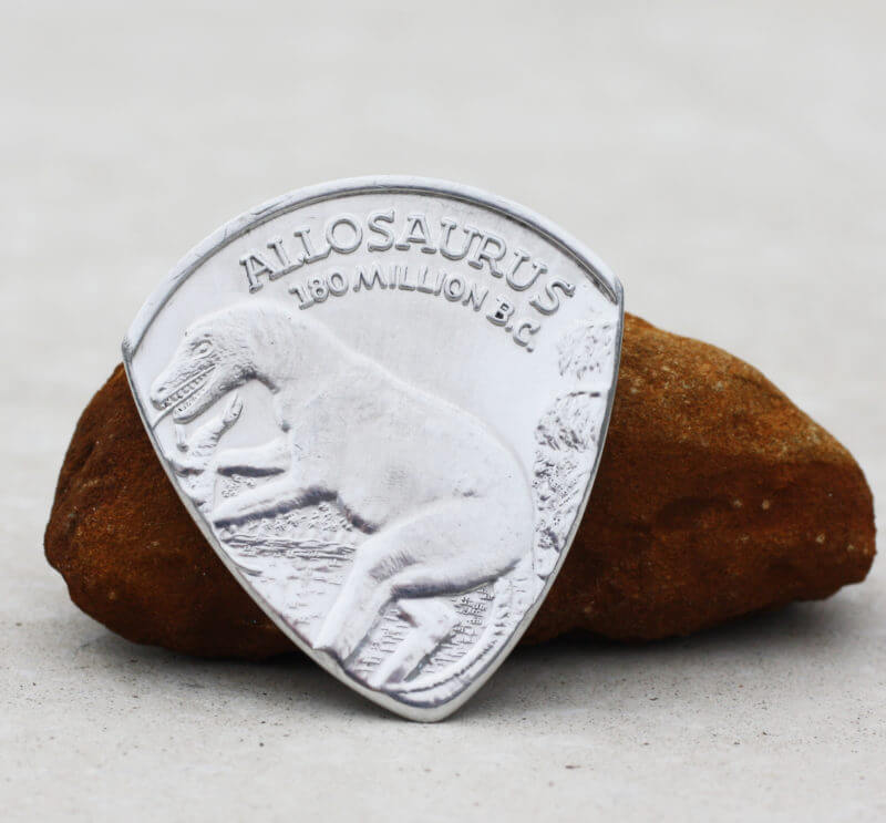 Allosaurus Dinosaur Token