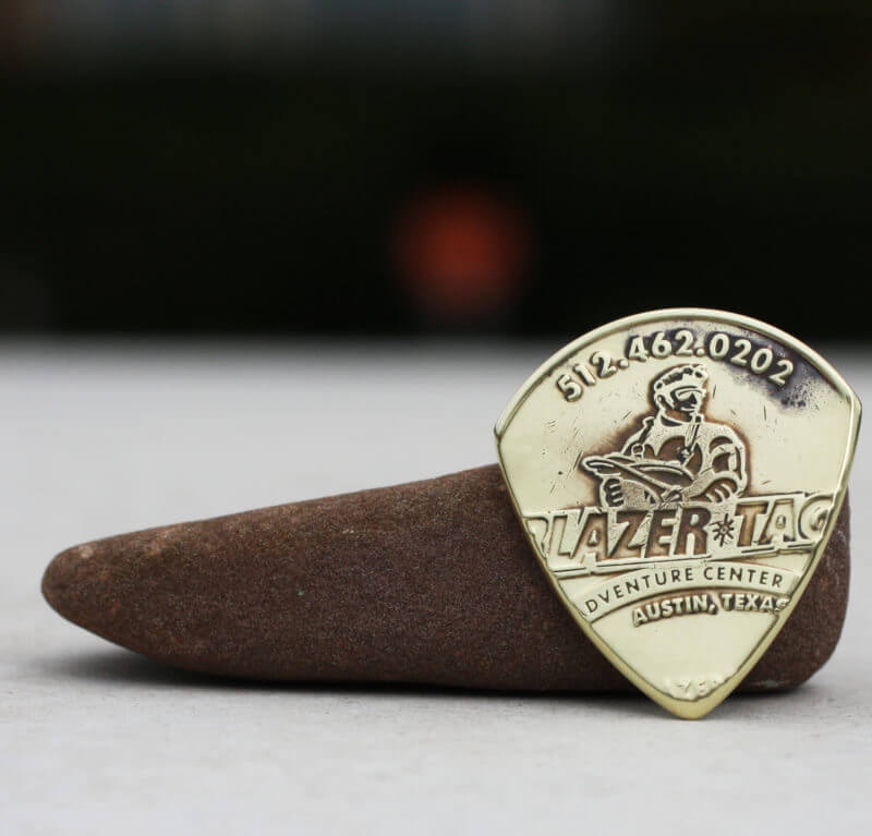 Blazer Tag Austin, TX Game Token