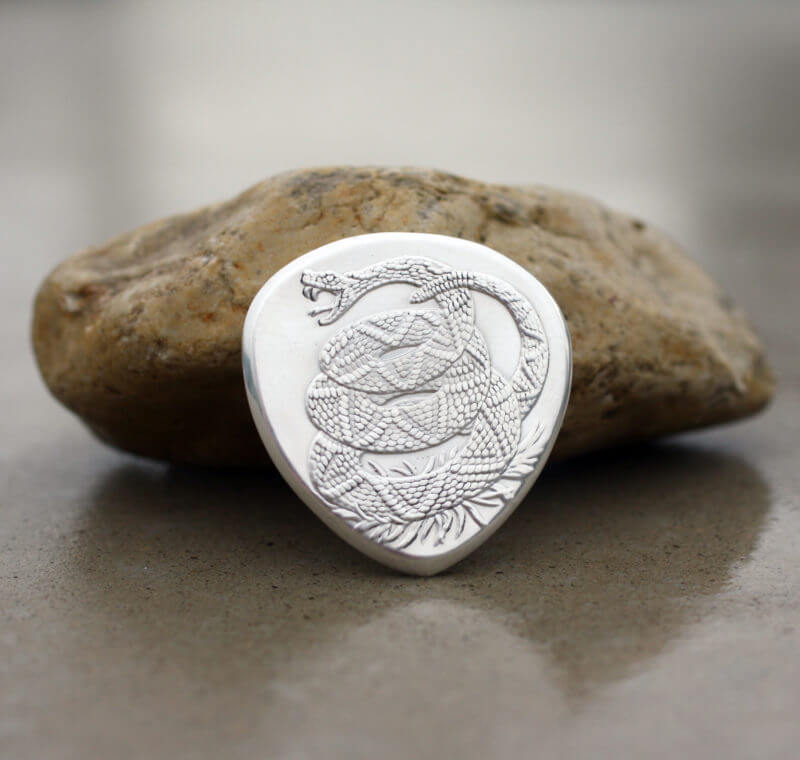 Don't Tread on Me 2 oz 99.9% Silver