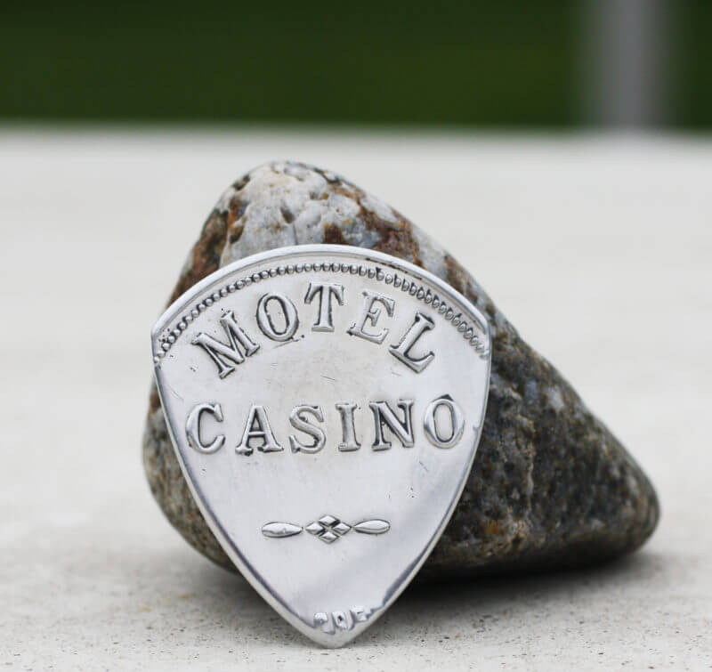 Downtowner and Crest Motel Casino $1
