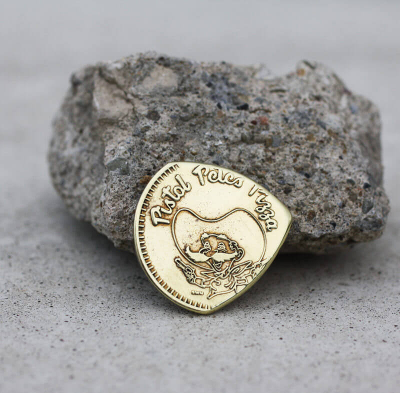 Vintage Pistol Pete's Pizza Token