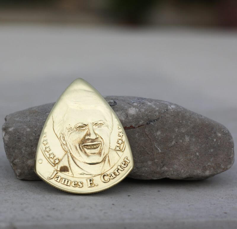 2000 Sunoco Jimmy Carter Token