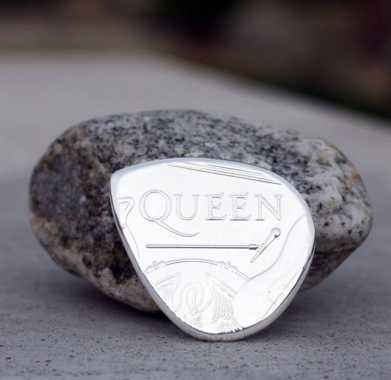 2020 Queen Band 99.9% Fine Silver 1 oz