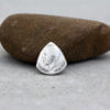1936 UK 50% Silver Sixpence Coin Guitar Pick, Coin Guitar Picks