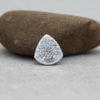 1936 UK 50% Silver Sixpence Coin Guitar Pick, Coin Guitar Picks