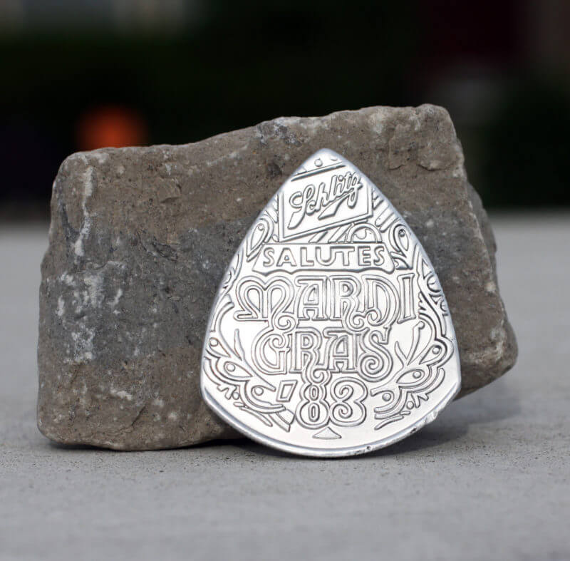 1983 Schlitz Mardi Gras Doubloon