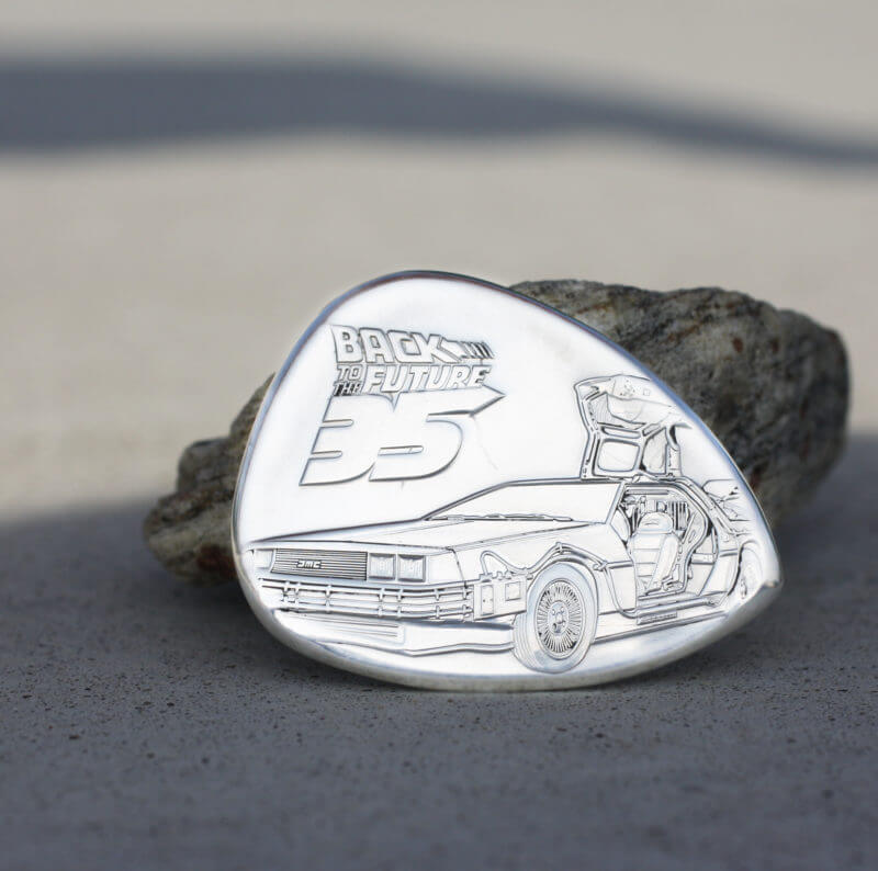 2020 Back to the Future 99.9% Fine Silver 35th Anniversary 1oz
