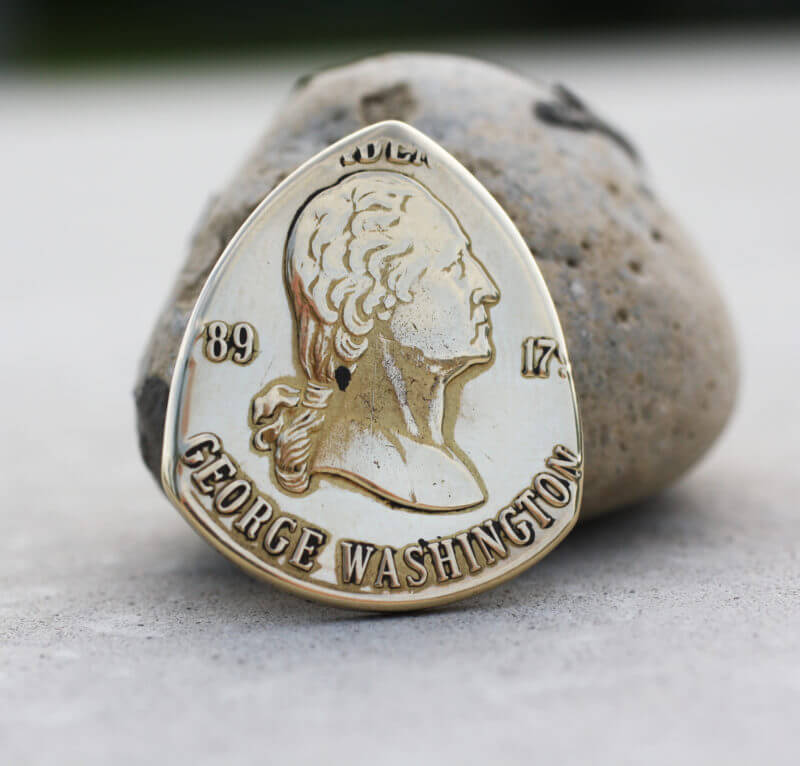 George Washington Presidential Token
