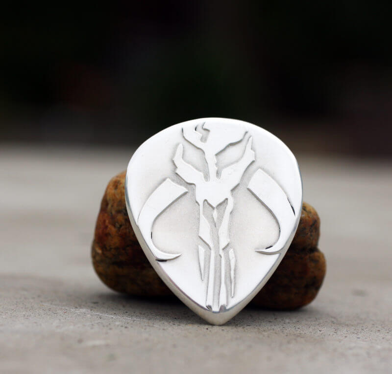 2020 Niue 1 oz 99.9% Silver Star Wars - Mandalorian Mythosaur