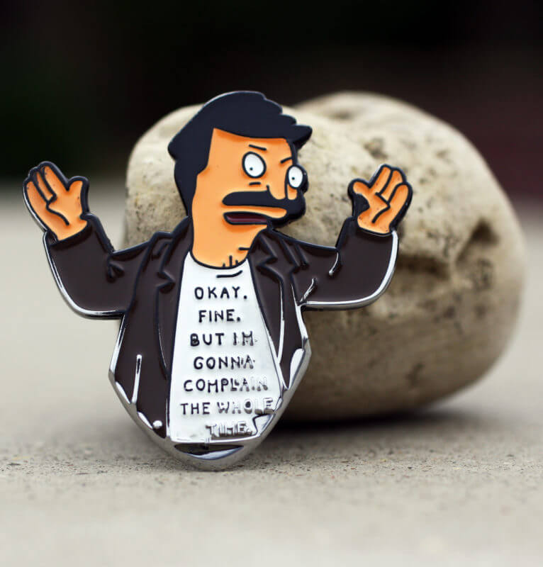 Bob's Burgers Bob Belcher Hat Pin