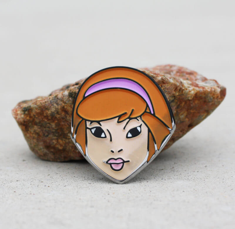 Daphne Blake Scooby Doo Hat Pin