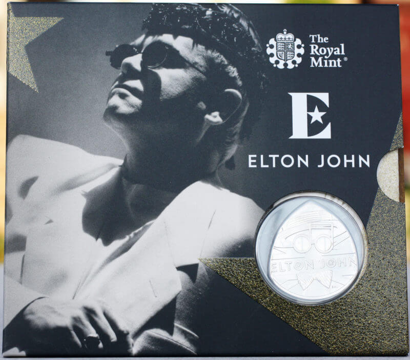 2020 UK Elton John Limited Edition The Very Best of