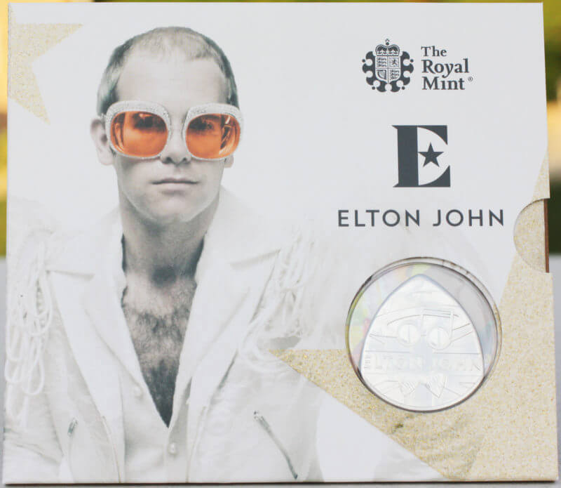 2020 UK Elton John Rocket Man