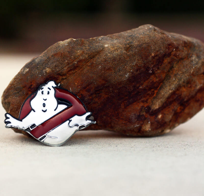 Ghostbusters Logo Hat Pin