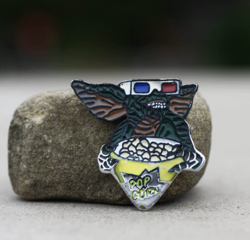 Gremlins Stripe Hat Pin
