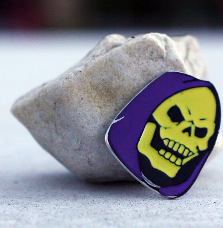Skeletor Hat Pin Masters of the Universe