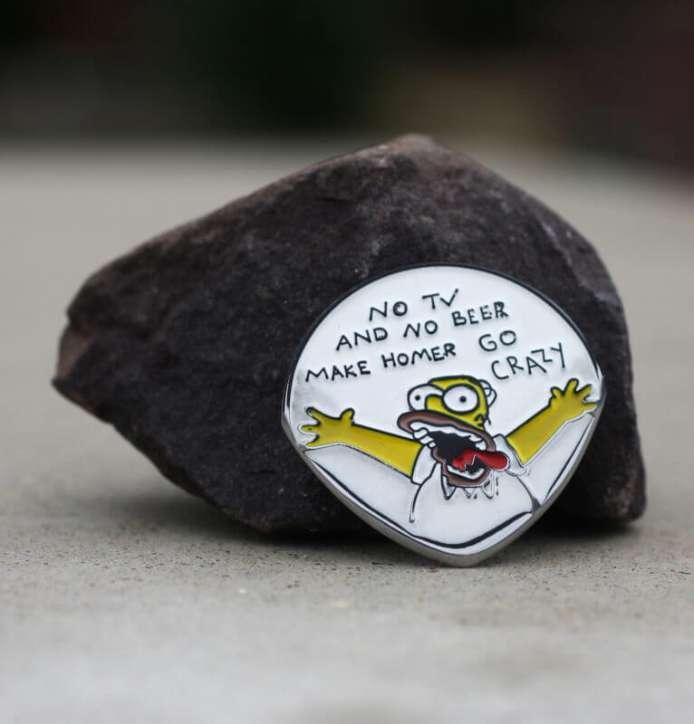 The Simpsons The "Shinning" Homer Hat Pin
