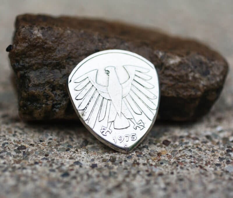 1975 Germany 5 Deutschemarks