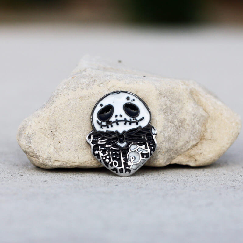 Jack Skellington Hat Pin