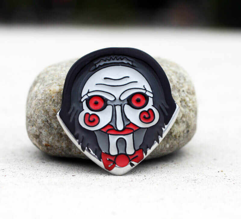 Jigsaw Saw Hat Pin