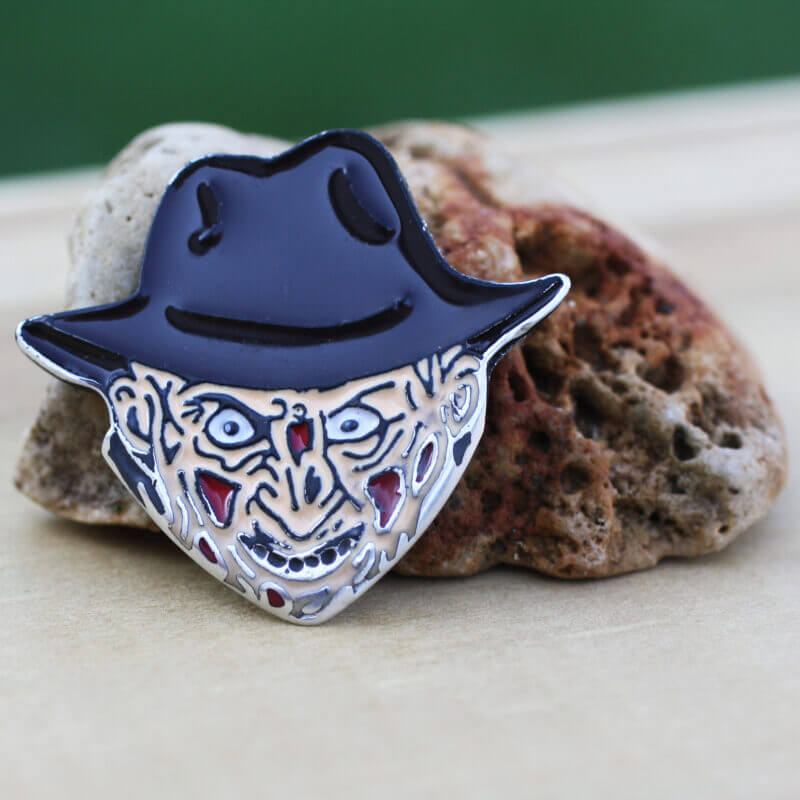 Nightmare on Elm Street Freddy Krueger Hat Pin