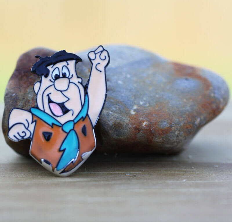 The Flintstones Fred Flintstone Hat Pin