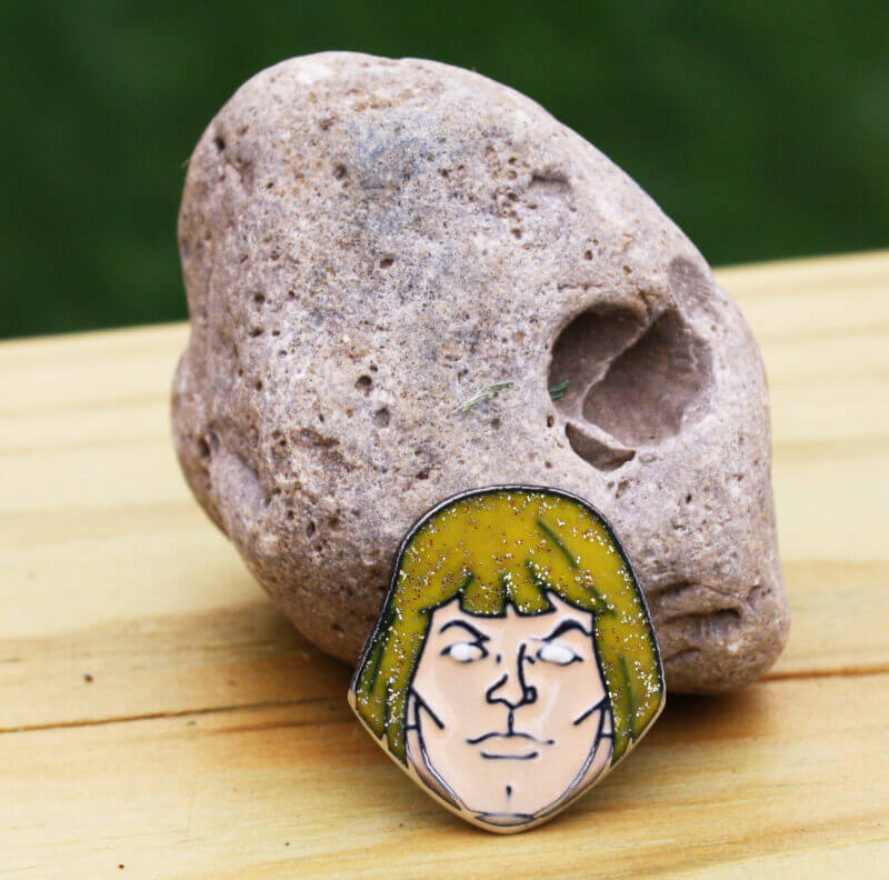 Masters of the Universe He-Man Sparkle Hair