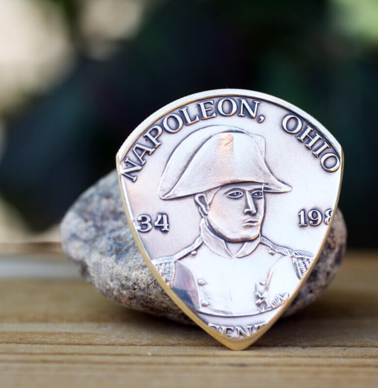 1984 Napoleon, OH Sesquicentennial Token