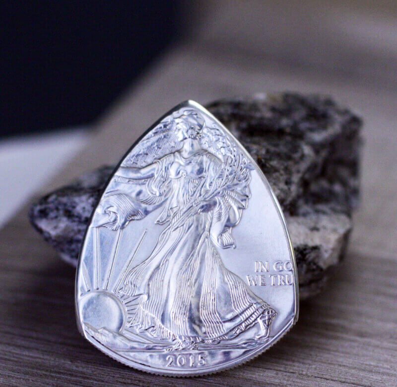 2015 American Eagle 99.9% Fine Silver