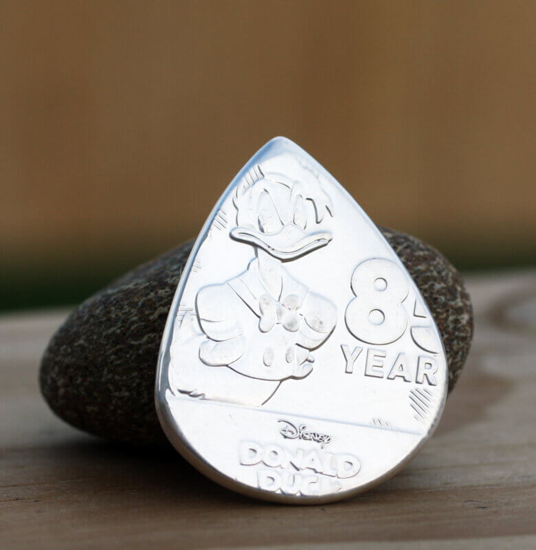 2019 Donald Duck 85 Years Disney 99.9% Silver 1 Oz