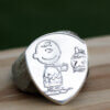 2020 70th Anniversary Peanuts Charlie Brown 999 silver 1 oz