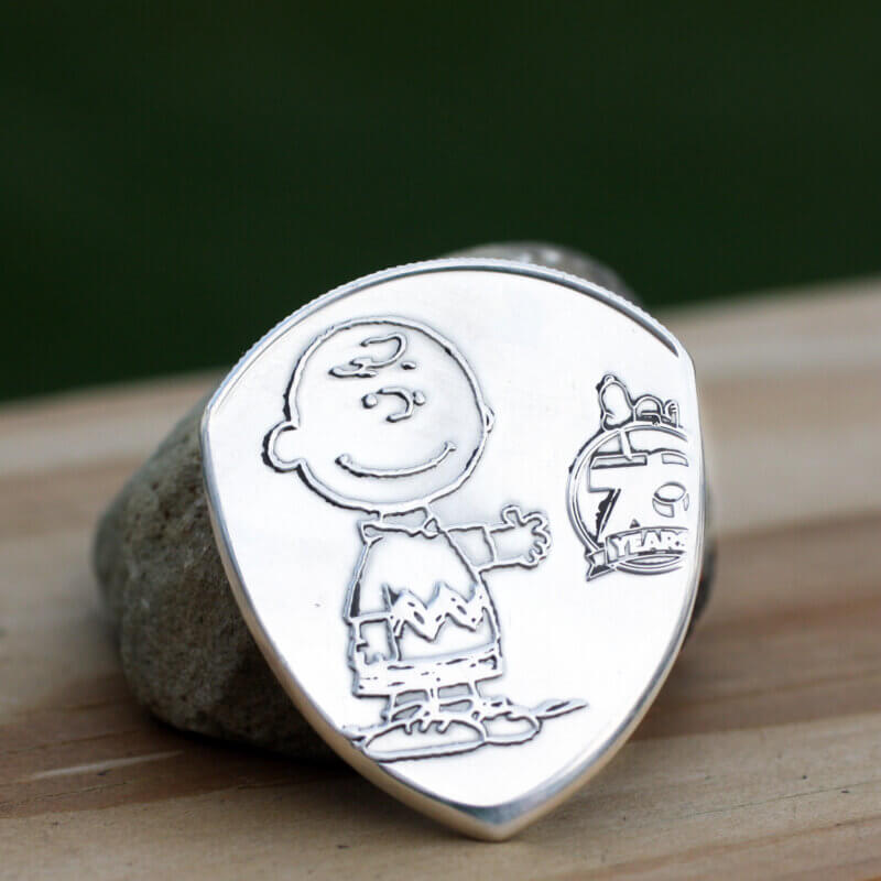 2020 70th Anniversary Peanuts Charlie Brown 999 silver 1 oz